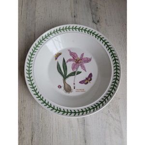 Portmeirion Botanic Gardens AS IS meadow saffron 8" soup salad bowl